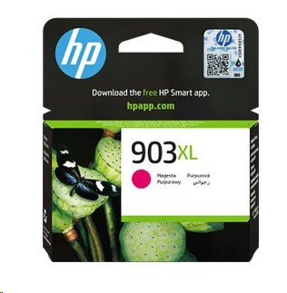 T6M07AE Purpurová veľká atramentová náplň HP 903XL