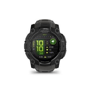 Garmin Instinct 3 - 50mm, AMOLED, Black, Charcoal silicone b