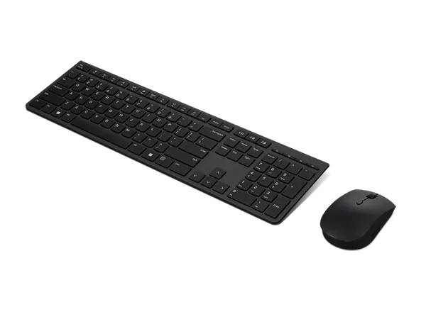 Lenovo Professional Wireless Rechargeable Keyboard and Mouse