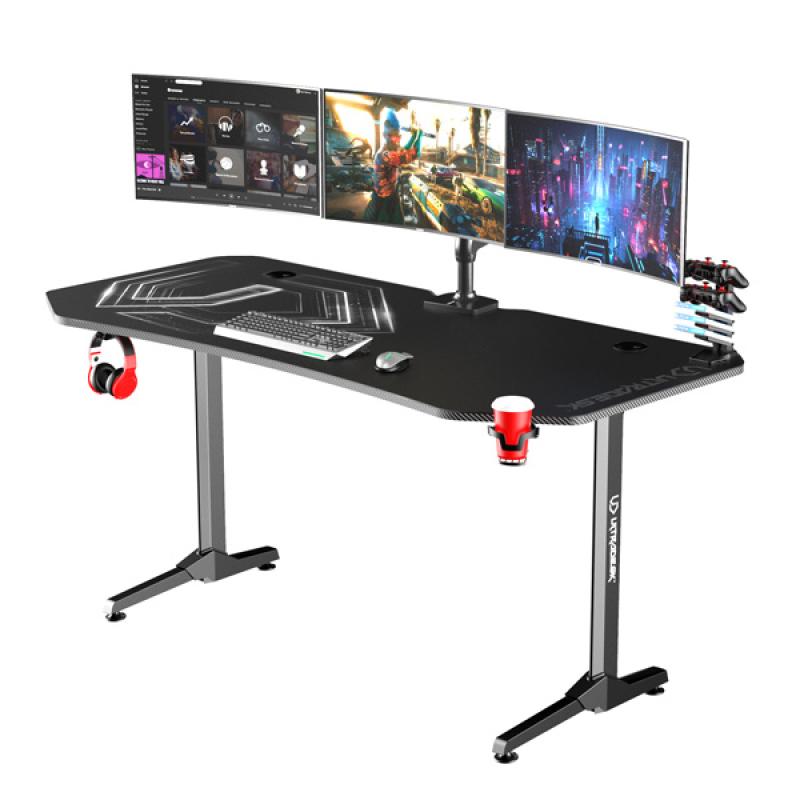 ULTRADESK FRAG XXL BLACK