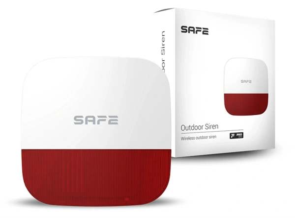 ProSafe Outdoor Siren Bezdrôtová vonkajšia siréna