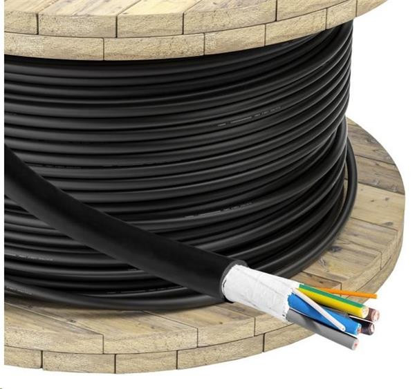 Akyga Napájecí kabel EV CU 5x6mm2 + 2x0,5mm2 3-fázový 32A 45