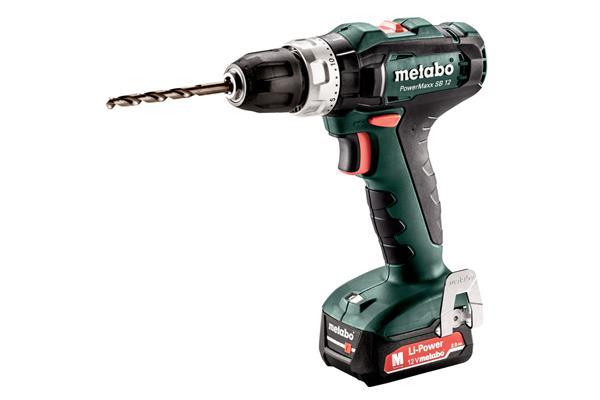 Metabo PowerMaxx SB 12 * Aku Príklepová vŕtačka