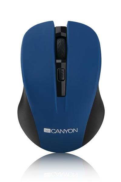 Canyon MW-1, Wireless optická myš USB, 800/1000/1200 dpi, mo