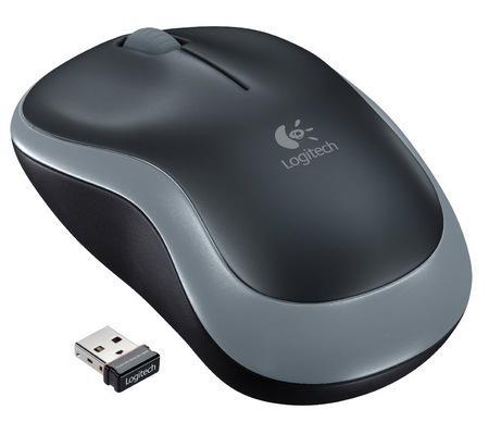 Logitech® M185 Wireless Mouse - SWIFT GREY