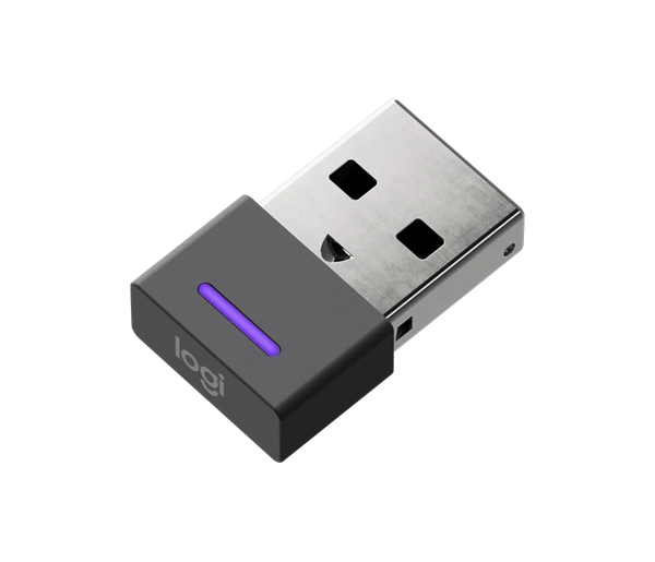 Logitech® Zone Wireless Bluetooth Receiver - GRAPHITE - BT -
