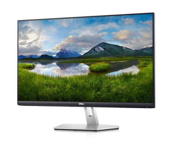 Dell 27 Monitor | S2721HN - 27"/IPS/FHD/75Hz/4ms/Silver/3RNB