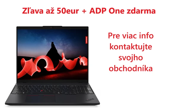 Lenovo TP L16 G2, Ultra 5 225U, 16.0˝ 1920x1200 WUXGA, UMA,