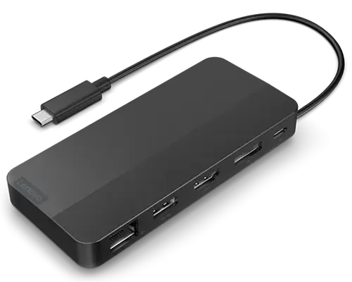 Lenovo USB-C Dual Display Travel Dock