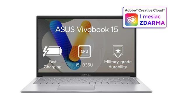 ASUS Vivobook 15 X1504VA-BQ522W, i5-1335U, 15.6˝ 1920x1080 F