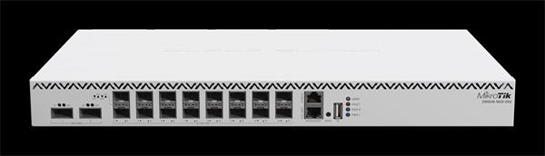 MIKROTIK Cloud Router Switch 518-16XS-2XQ-RM with RouterOS L