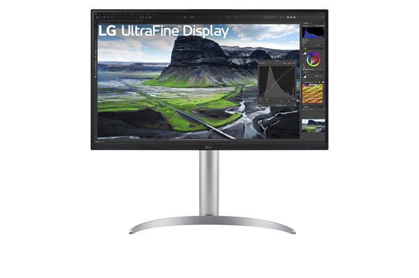 LG 27UQ850V-W 27"W IPS 3840x2160 5ms 5M:1 400cd 2xHDMI DP US