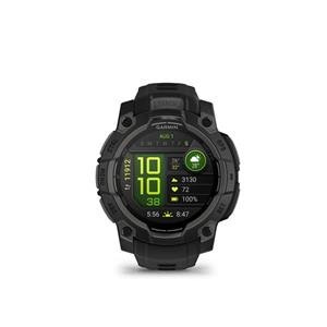 Garmin Instinct 3 - 45mm, AMOLED, Black, Black silicone band