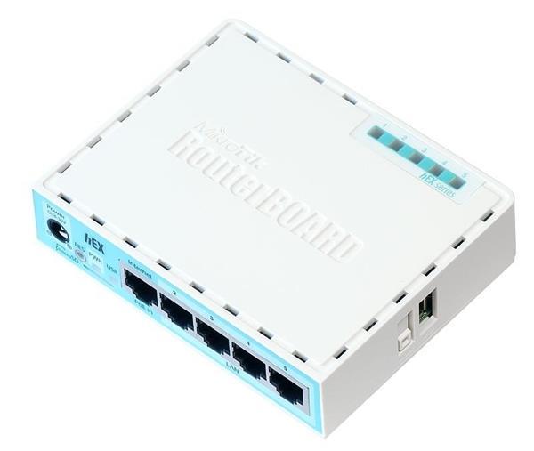 MIKROTIK RouterBOARD hEX + L4 (880MHz, 256 MB RAM, 5xGLAN sw