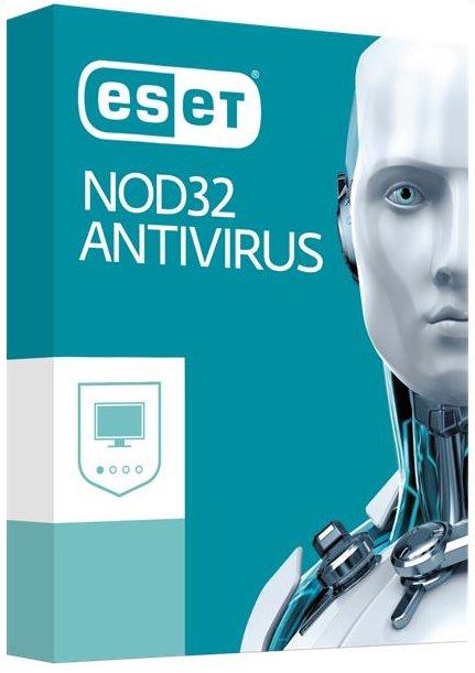 Predĺženie ESET NOD32 Antivirus 2PC / 3 roky zľava 30% (EDU,
