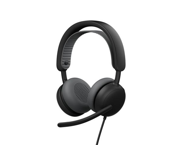 Logitech® Zone Wired 2 - GRAPHITE - USB - UC