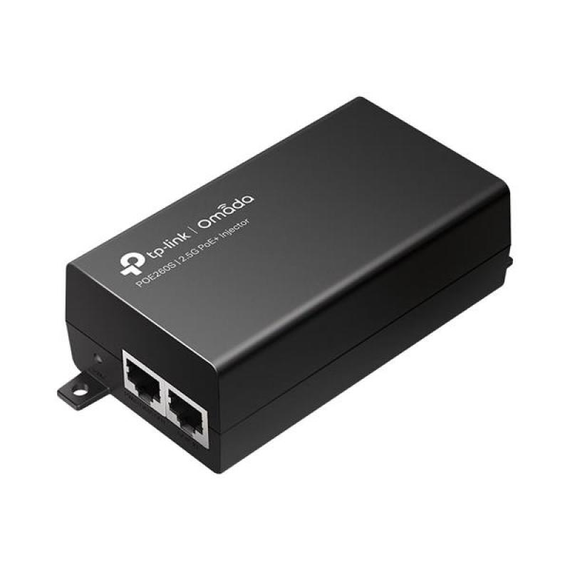 TP-LINK "Omada 2.5G PoE+ Injector AdapterPORT: 1× 2.5G PoE P