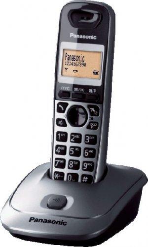 Panasonic KX-TG2511FXM telefon bezsnurovy DECT / titan silve