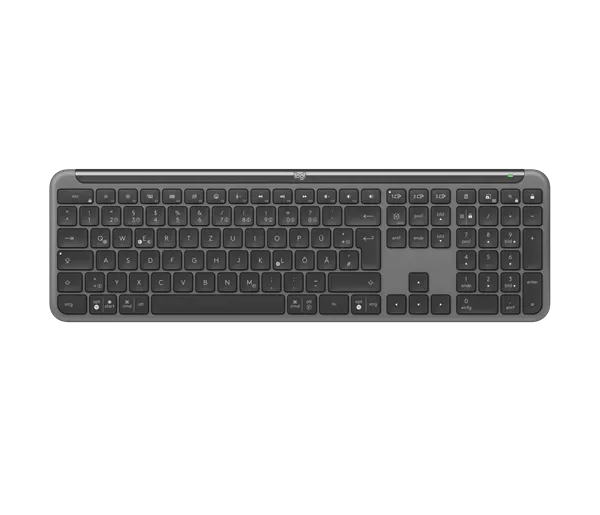 Logitech® K950 SIGNATURE SLIM WIRELESS KEYBOARD - GRAPHITE-U