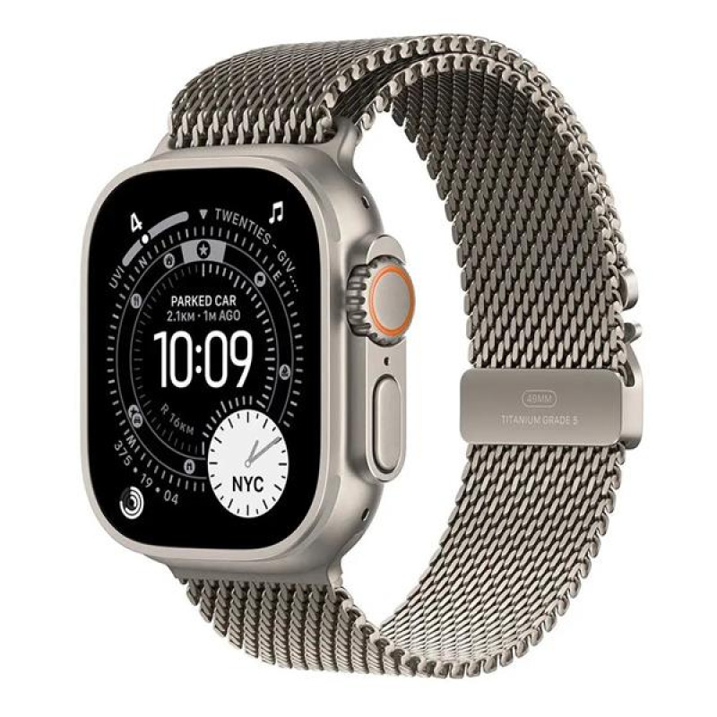 Apple Watch Ultra 3 GPS + Cellular 49mm Natural Titanium Cas