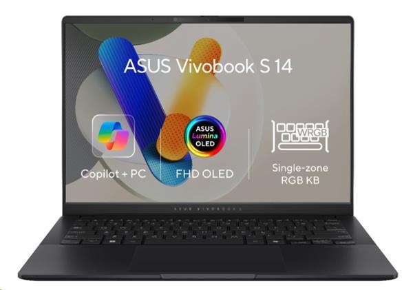 ASUS Vivobook S14 S5406SA-OLED030W, Ultra 5-226V, 14.0˝ 1920