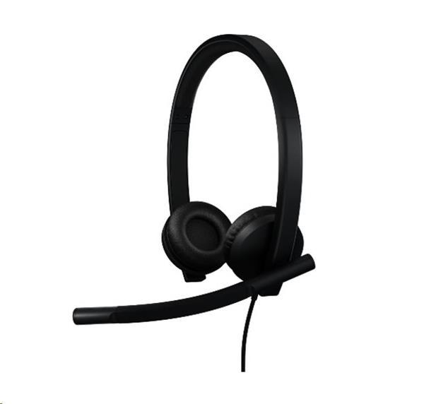 Logitech® H570e USB Headset Stereo (Teams version) headset -