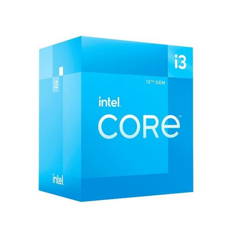 Intel® Core™i3-12100 processor, 3.30GHz,12MB,LGA1700, UHD Gr
