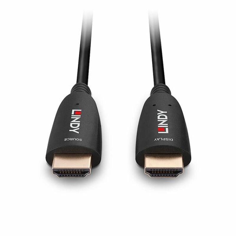 Lindy HDMI M/M 20m, Ultra High Speed+Eth, 8K@60Hz, HDMI 2.1,