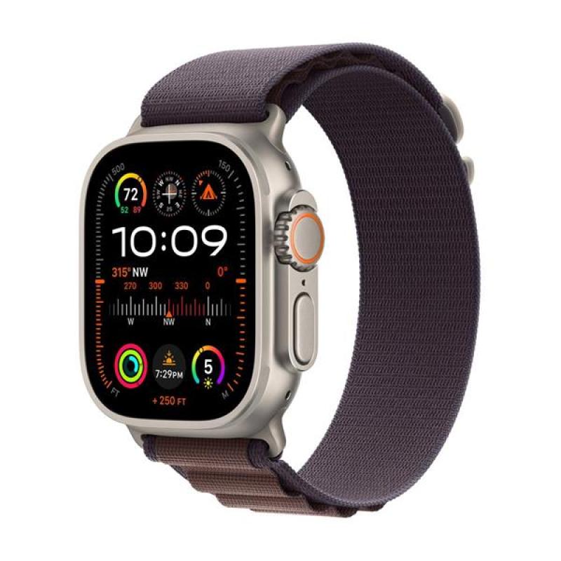 Apple Watch Ultra 2 GPS + Cellular, 49mm Titanium Case with