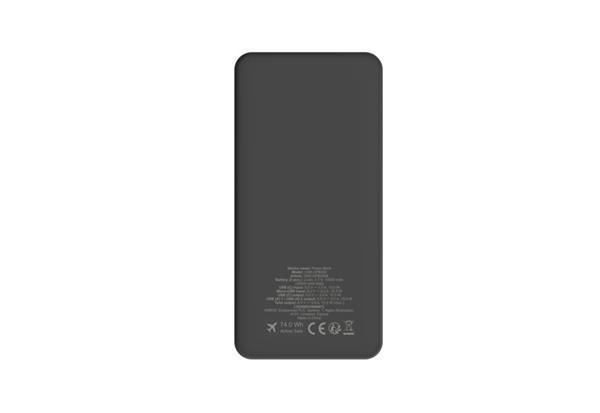 Canyon OnPower 200, Powerbank, 20.000 mAh, LED indikátor, in