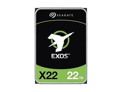 Seagate HDD Server Exos X22 512E/4KN 3,5" 22TB 7200RPM 512MB
