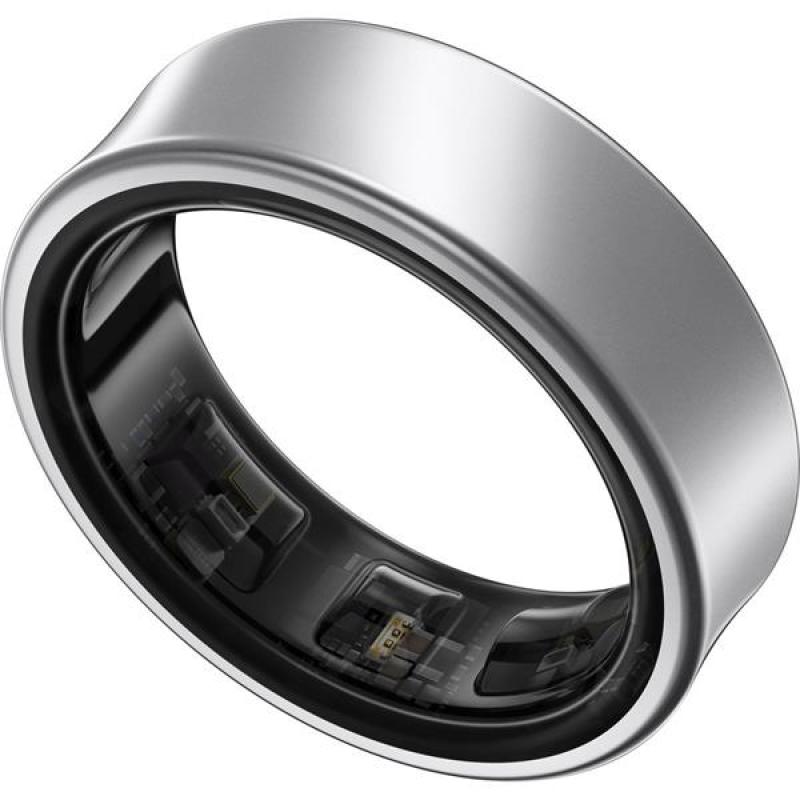 Samsung Galaxy Ring, čierny strieborný, veľkosť 12