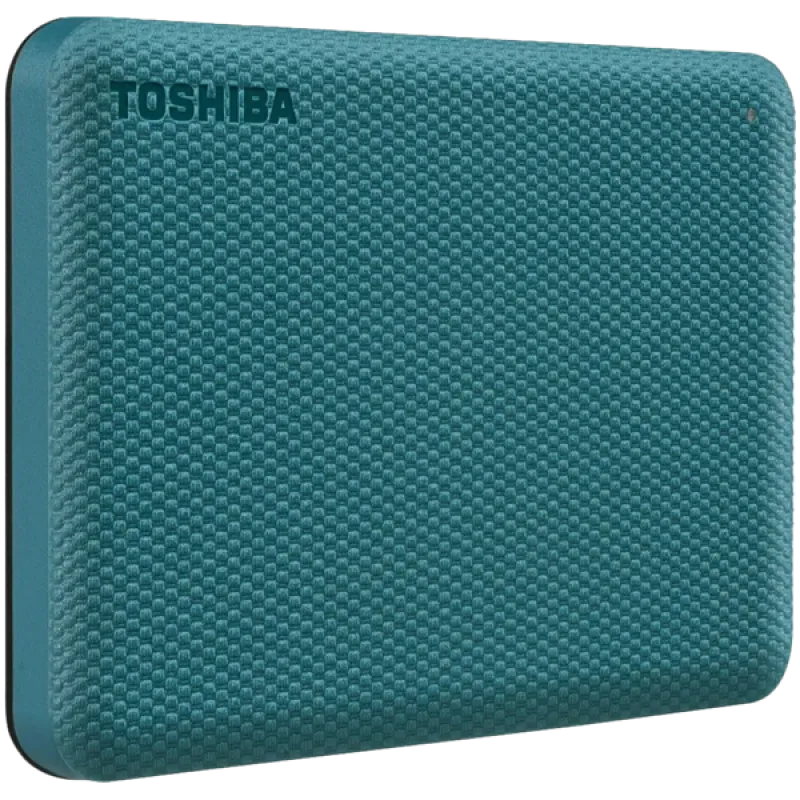 TOSHIBA CANVIO Advance 2,5" Externý HDD 2TB, USB 3.2, zelený