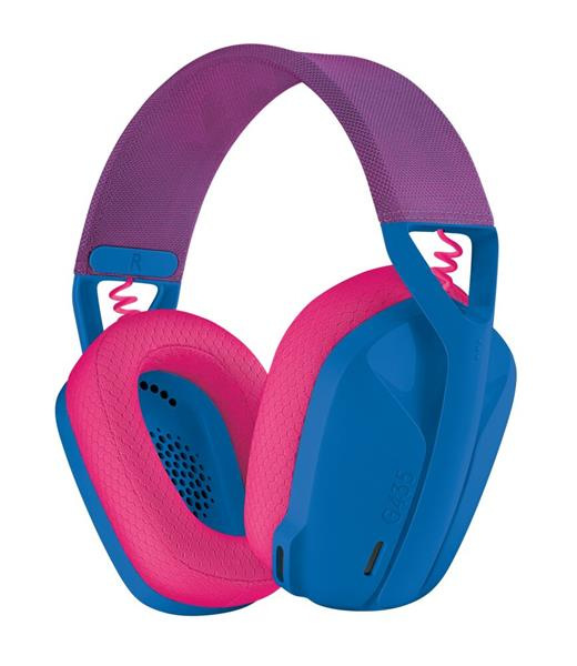 Logitech® G435 LIGHTSPEED Wireless Gaming Headset - BLUE