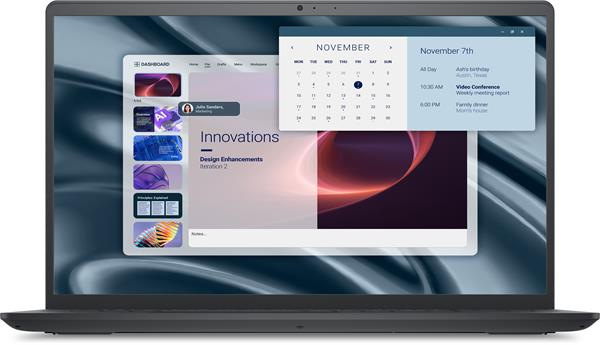 Dell Pro 15 Essential PV15255/AMD R5 7520U/8GB/512GB SSD/15.