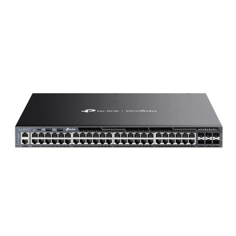 TP-LINK "Omada 48-PortGigabit Stackable L3 Managed PoE+ Swit