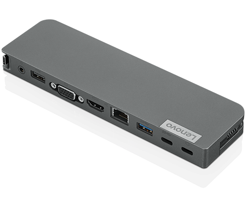Lenovo USB-C Mini Dock_EU (HDMI, VGA, 1x USB-C, 2x USB, RJ45