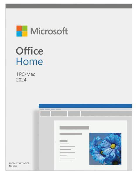 Microsoft Office Home 2024 ESD (elektronická licencia)