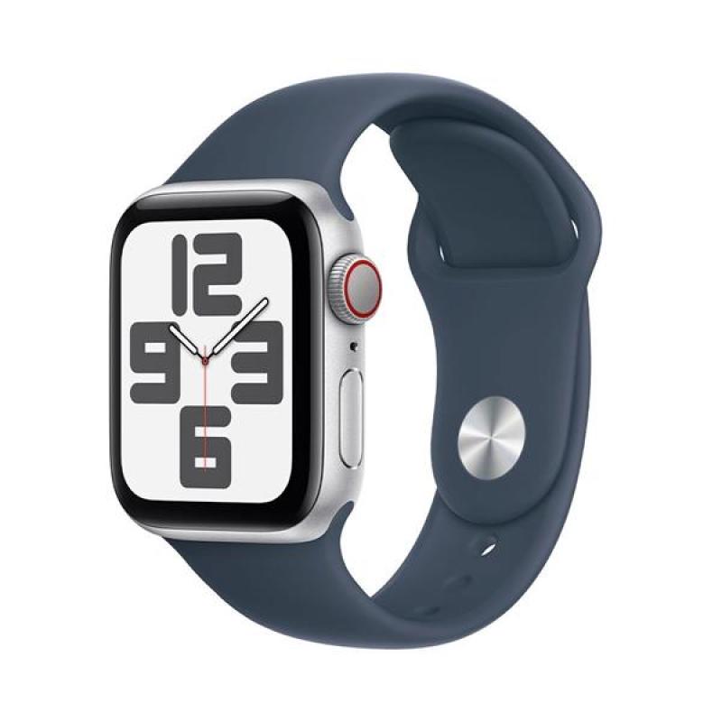 Apple Watch SE GPS + Cellular 40mm Silver Aluminium Case wit