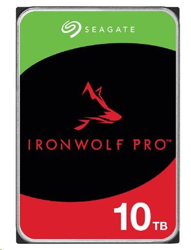 Seagate IronWolf Pro NAS HDD 10TB 7200RPM 256MB SATA 6Gb/s