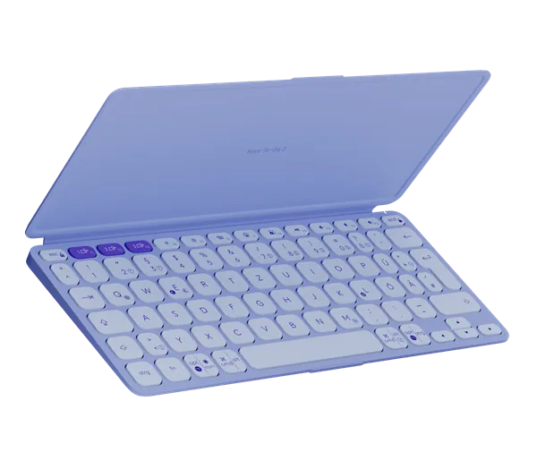 Logitech® Keys-To-Go 2 - LILAC - US INT'L