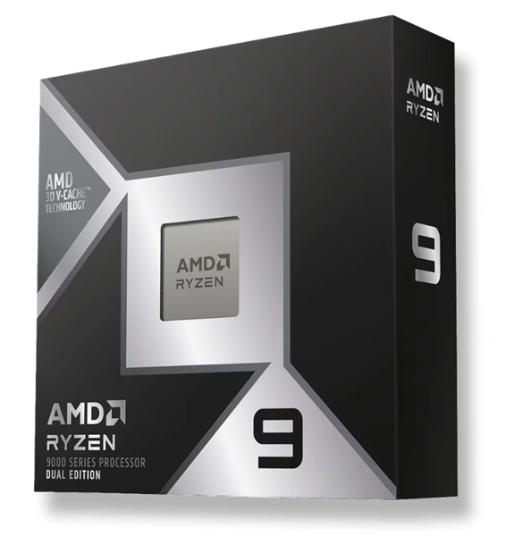AMD, Ryzen 9 9950X3D2, Processor BOX, soc. AM5, 200W, Radeon