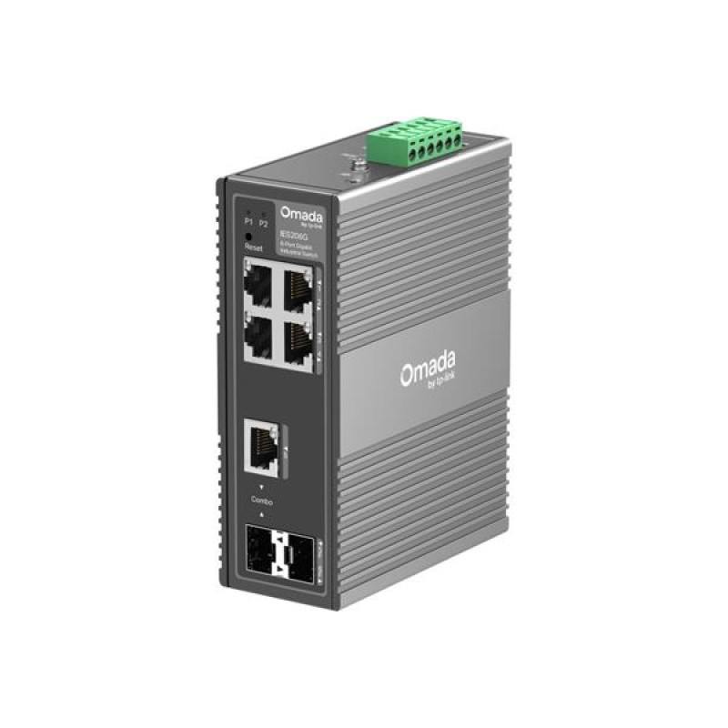 TP-LINK "Omada 6-Port Gigabit Industrial Easy Managed Switch