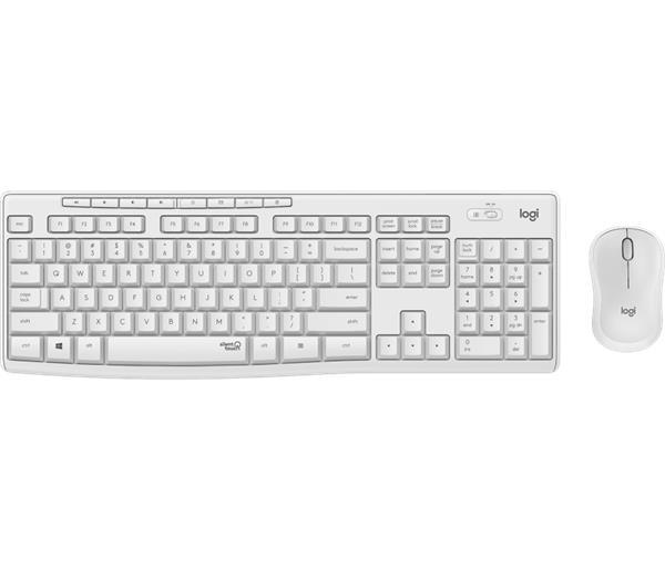 Logitech® MK295 Silent Wireless Combo - OFF WHITE - US INT'L