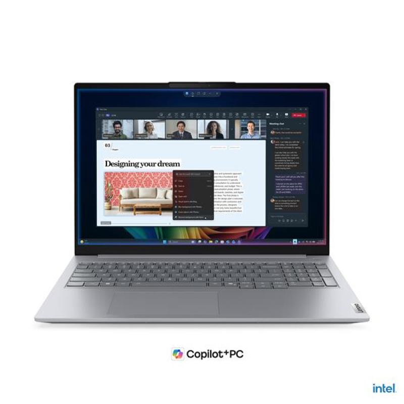 Lenovo ThinkBook 16 G9 IPL, Ultra 7 355, 16.0˝ 1920x1200 WUX