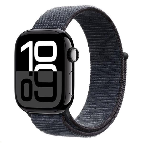 Apple Watch Series 10 GPS + Cellular 46mm Jet Black Aluminiu