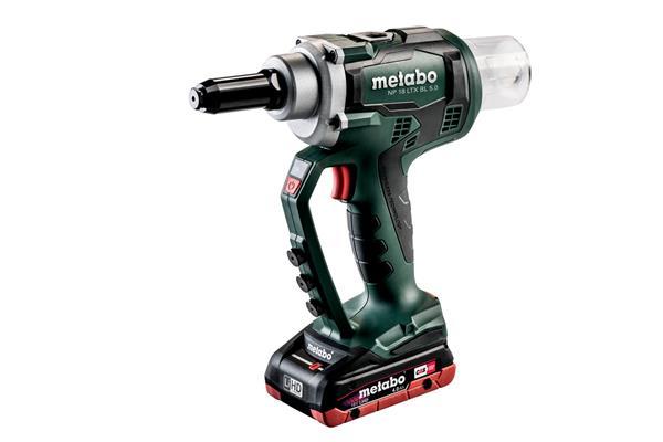 Metabo NP 18 LTX BL 5.0 * Aku Nitovacia pištoľ