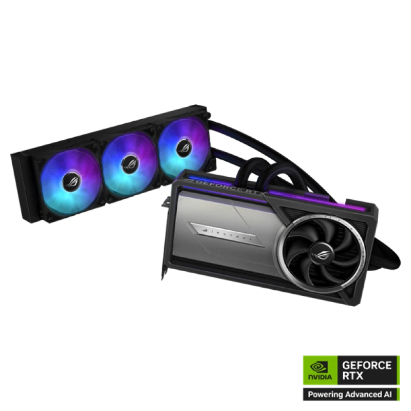 ASUS ROG ASTRAL LC RTX5090 OC GAMING 32GB/512-bit GDDR7 2xHD