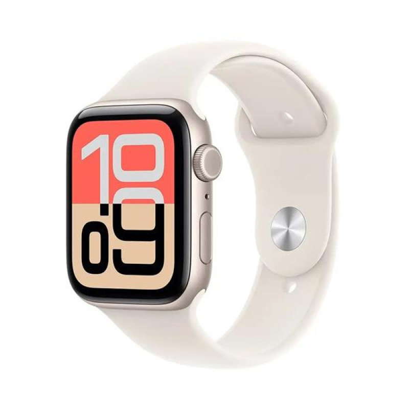 Apple Watch SE 3 GPS 40mm Starlight Aluminium Case with Star
