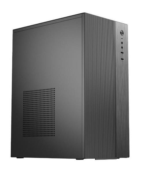 Eurocase MC EC-801B, skrinka mATX, 2xUSB3.0, čierna